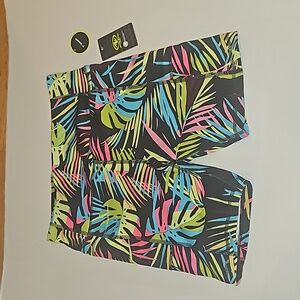 Biker or volleyball spandex shorts womens size Medium athletic shorts